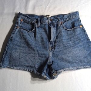 Madewell The Momjean Shorts Size 28